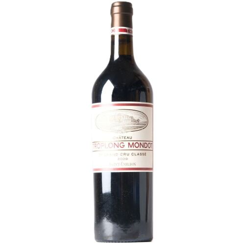 (1) 2009 Chateau Troplong Mondot, St Emilion