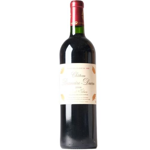 (1) 2006 Chateau Branaire Ducru 4eme Cru Classe, St Julien