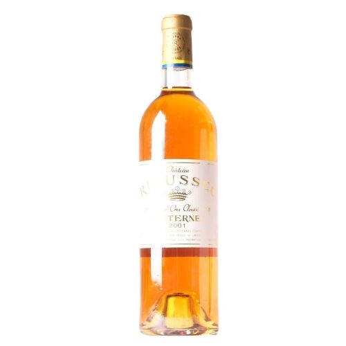 (1) 2001 Chateau Rieussec