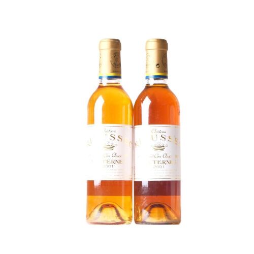 (2) 2001 Chateau Rieussec 375ml