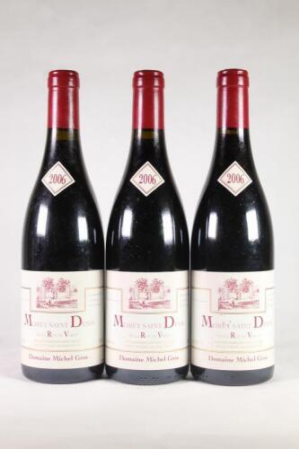 (3) 2006 Domaine Michel Gros Morey Saint Denis en la Rue de Vergy, Cote de Nuits