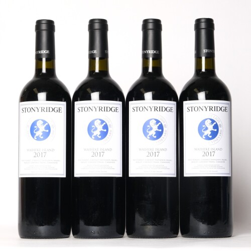 (4) 2017 Stonyridge Vineyard Coeur de Lion, Waiheke