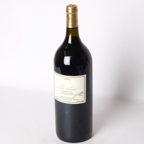(1) 2001 Providence Private Reserve Merlot/Cabernet Franc/Malbec 1500ml, Matakana