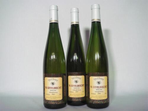 (3) 2005 Willy Gisselbrecht Riesling Schieferberg, Alsace