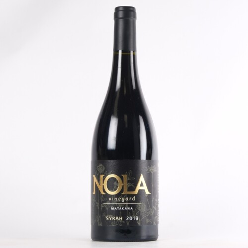 (1) 2019 Nola Syrah, Matakana