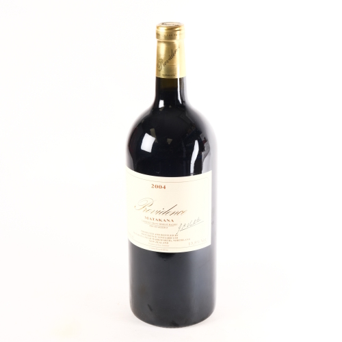 (1) 2004 Providence Private Reserve Cabernet Franc/Merlot/Malbec 3000ml, Matakana