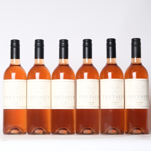 (6) 2021 Tantalus Estate Rose, Waiheke