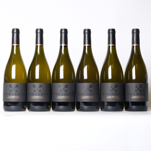 (6) 2017 Tantalus Cachette Reserve Chardonnay, Waiheke