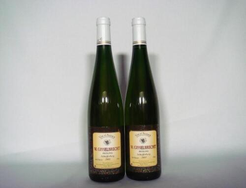 (2) 2005 Willy Gisselbrecht Riesling Schieferberg, Alsace
