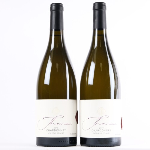 (2) 2019 Batch Winery Thomas Legacy Chardonnay, Waiheke
