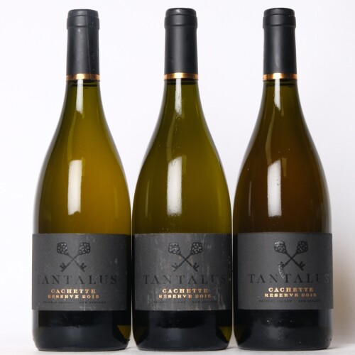 (3) 2015 Tantalus Cachette Reserve Chardonnay, Waiheke