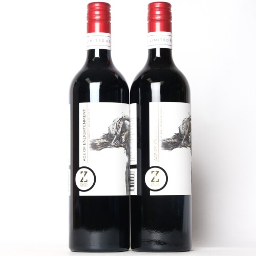 (2) 2018 Zonte's Footstep Age of Enlightenment Shiraz, McLaren Vale SA