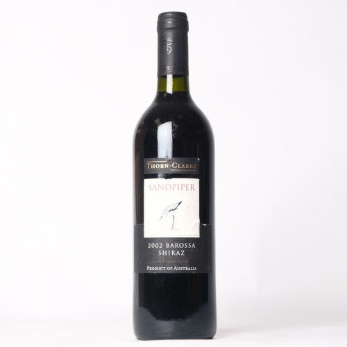 (1) 2002 Thorn-Clarke Sandpiper Shiraz, Barossa SA