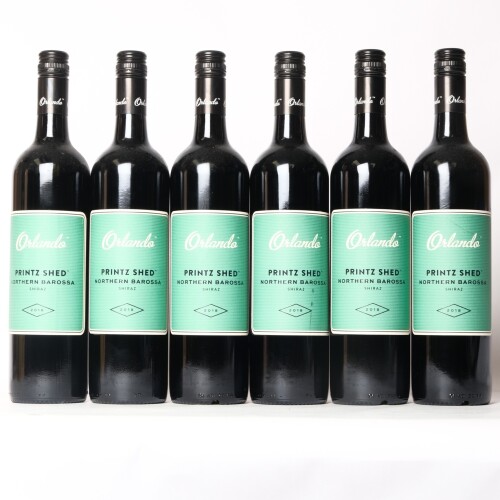 (6) 2018 Orlando Printz Shed Northern Barossa Shiraz, Barossa SA
