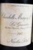 (6) 2007 Nicolas Potel Chambolle Musigny 1er Cru Les Gruenchers, Cote de Nuits - 7
