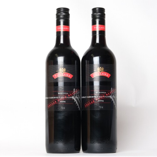 (2) 2004 Tollana Cellar Door Reserve Shiraz/Cabernet Sauvignon, Barossa SA