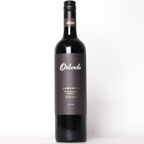 (1) 2016 Orlando Lawson's Historic Single Vineyard Shiraz, Padthaway SA