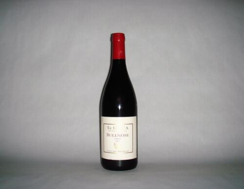 (1) 2015 Te Mata Bullnose Syrah, Hawkes Bay