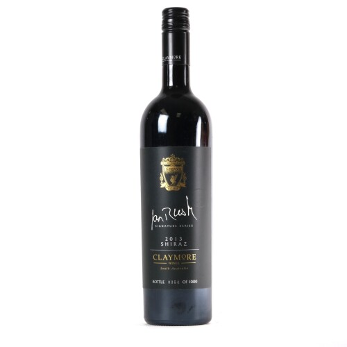 (1) 2013 Claymore Wines "Ian Rush" Signature Series Reserve Shiraz, Clare SA