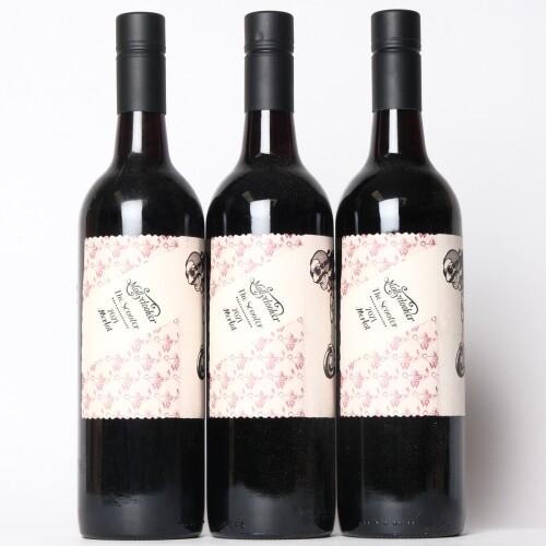 (3) 2021 Mollydooker The Scooter Merlot, McLaren Vale SA