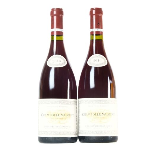(2) 2010 Domaine J.F. Mugnier Chambolle Musigny, Cote de Nuits