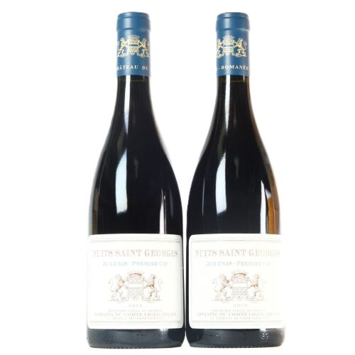 (2) 2012 Domaine Vicomte Liger-Belair Nuits St Georges 1er Cru Aux Cras, Cote de Nuits