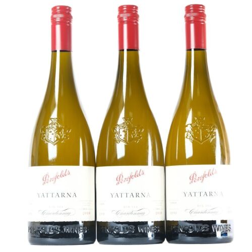 (3) 2018 Penfolds Yattarna 'Bin 144' Chardonnay, South Australia