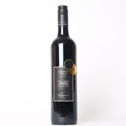 (1) 2016 Coopers Creek Reserve Cabernet Sauvignon, Gimblett Gravels