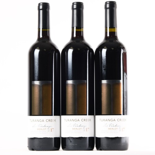 (3) 2017 Turanga Creek Les Vendanges Merlot, Hawkes Bay