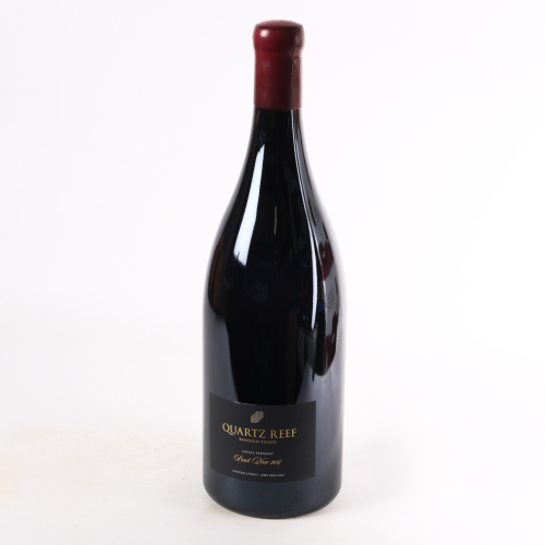 (1) 2017 Quartz Reef Four Seasons in One Bunch Single Ferment Pinot Noir 3000ml, Bendigo