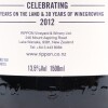 (1) 2012 Rippon Emma&rsquo;s Block Pinot Noir 1500ml, Wanaka - 5