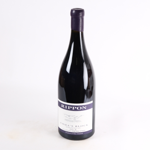 (1) 2010 Rippon Emma's Block Pinot Noir 3000ml, Wanaka