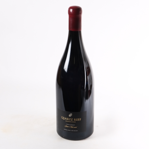 (1) 2016 Quartz Reef Ginger Single Ferment Pinot Noir 3000ml, Bendigo