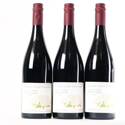 (3) 2006 Pyramid Valley Vineyards Angel Flower Pinot Noir, Waikari
