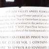 (3) 2016 Pyramid Valley Vineyards Angel Flower Pinot Noir, Waikari - 5