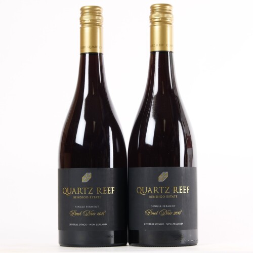 (2) 2018 Quartz Reef Pinot Noir Single Ferment, Central Otago