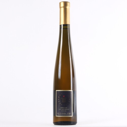 (1) 1997 Coopers Creek Late Harvest Riesling 375ml, Hawkes Bay