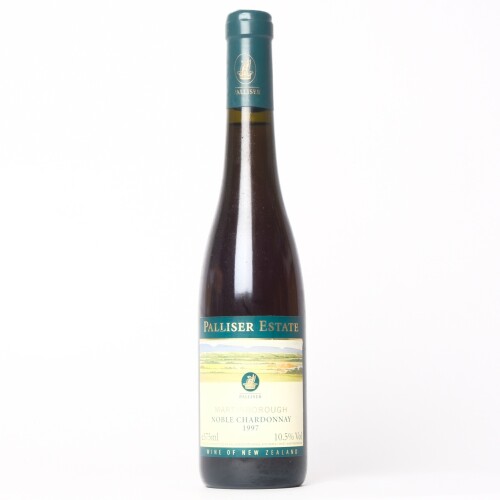 (1) 1997 Palliser Noble Chardonnay 375ml, Martinborough