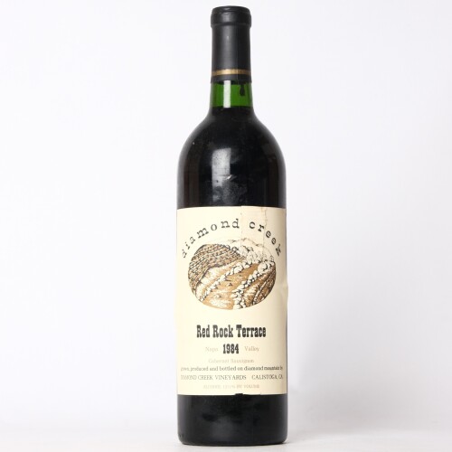 (1) 1984 Diamond Creek Red Rock Terrace Cabernet Sauvignon, Napa USA