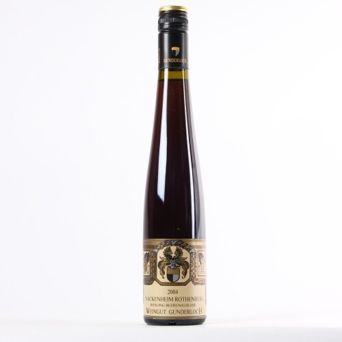 (1) 2004 Weingut Gunderloch Nackenheim Rothenberg Riesling Beerenauslese 375ml, Rheinhessen