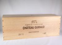 (1) 2010 Chateau Guiraud 6000ml