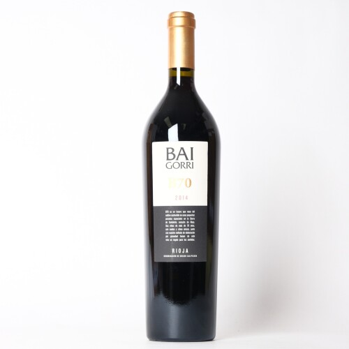 (1) 2014 Bodegas Baigorri B70 Rioja