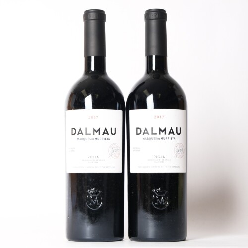 (2) 2017 Marques de Murrieta Dalmau Reserva Rioja