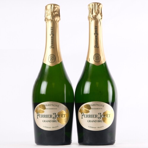 (2) NV Perrier-Jouet Grand Brut