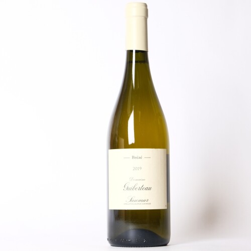 (1) 2019 Domaine Guiberteau Saumur Blanc Breze