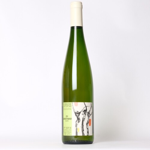 (1) 2018 Domaine Ostertag Les Jardins Gewurztraminer