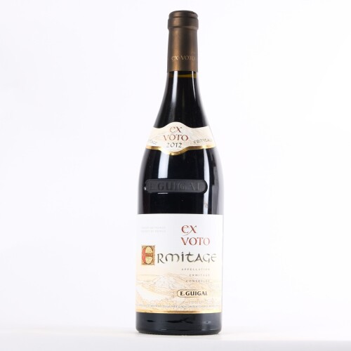 (1) 2012 E.Guigal ex Voto Ermitage