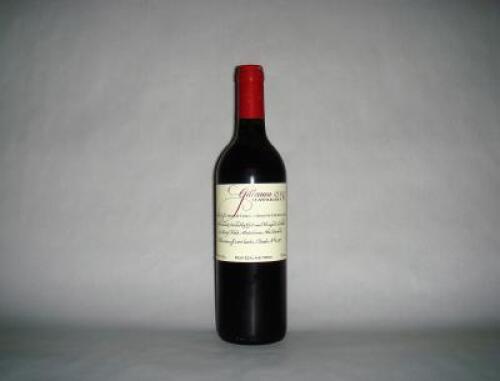 (1) 2006 Gillman Cabernet Franc/Merlot/Malbec, Matakana