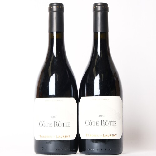 (2) 2016 Tardieu-Laurent Cote Rotie