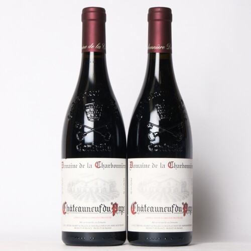 (2) 2016 Domaine de la Charbonniere Chateauneuf du Pape